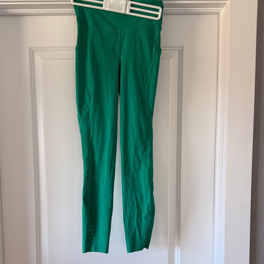 Lululemon Green Leggings